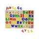 Puzzle Alfabet cu litere mari si mici, MD0047, Melissa&Doug 446912